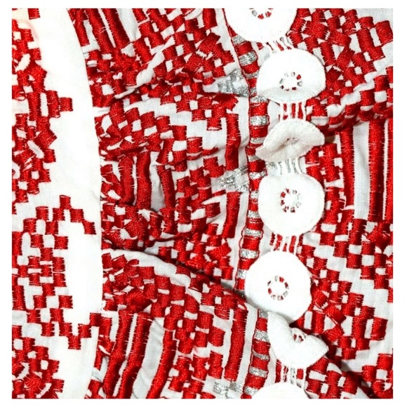 Embroidery Wrap Top The Heloise - Picture 7 of 7